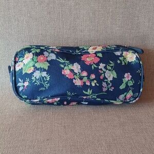 Pottery Barn Teen Pencil Case Pouch Ditsy Floral Back To School RARE NWOT